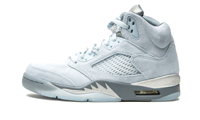 Air Jordan 5 Retro Bluebird detail 1