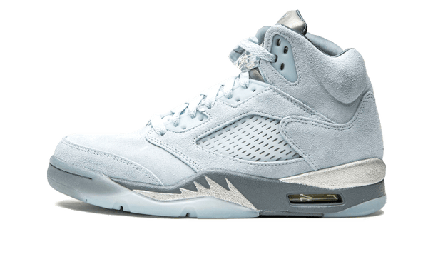 Air Jordan 5 Retro Bluebird detail 1