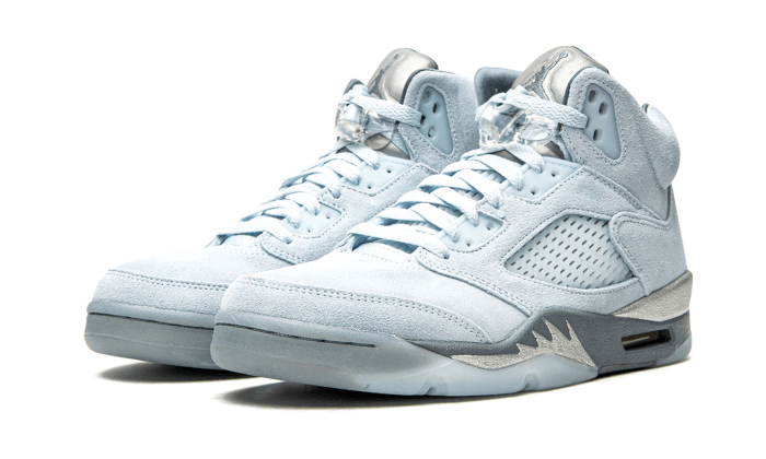 Air Jordan 5 Retro Bluebird detail 2