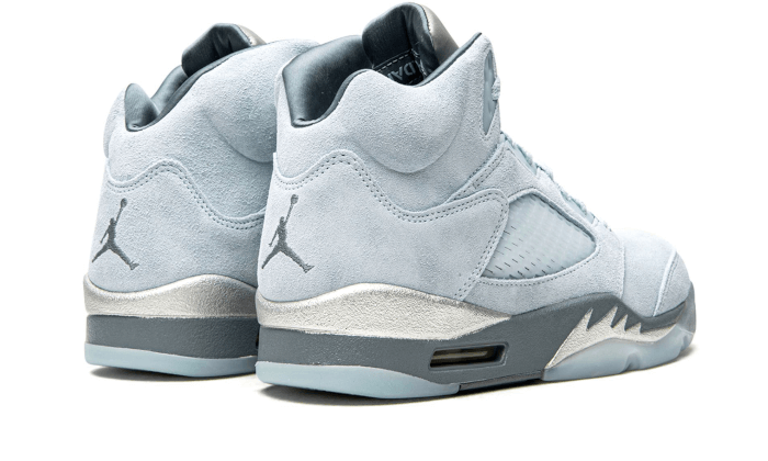 Air Jordan 5 Retro Bluebird detail 3