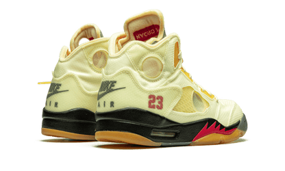 Air Jordan 5 Retro Off-White Sail