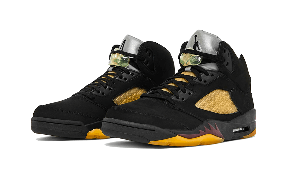 Air Jordan 5 Retro SP A Ma Maniére Schwarz