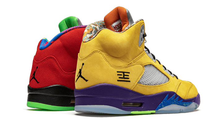 Air Jordan 5 Retro Was zum