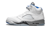 Air Jordan 5 Retro White Stealth