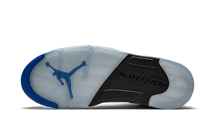 Air Jordan 5 Retro Weiß Stealth