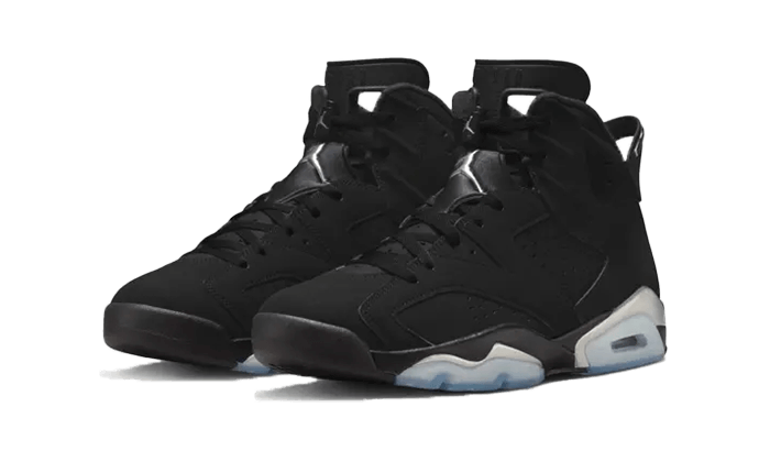 Air Jordan 6 Retro Chrom Metallic Silber