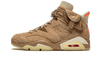 Air Jordan 6 Retro Travis Scott British Khaki