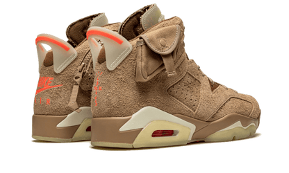 Air Jordan 6 Retro Travis Scott British Khaki