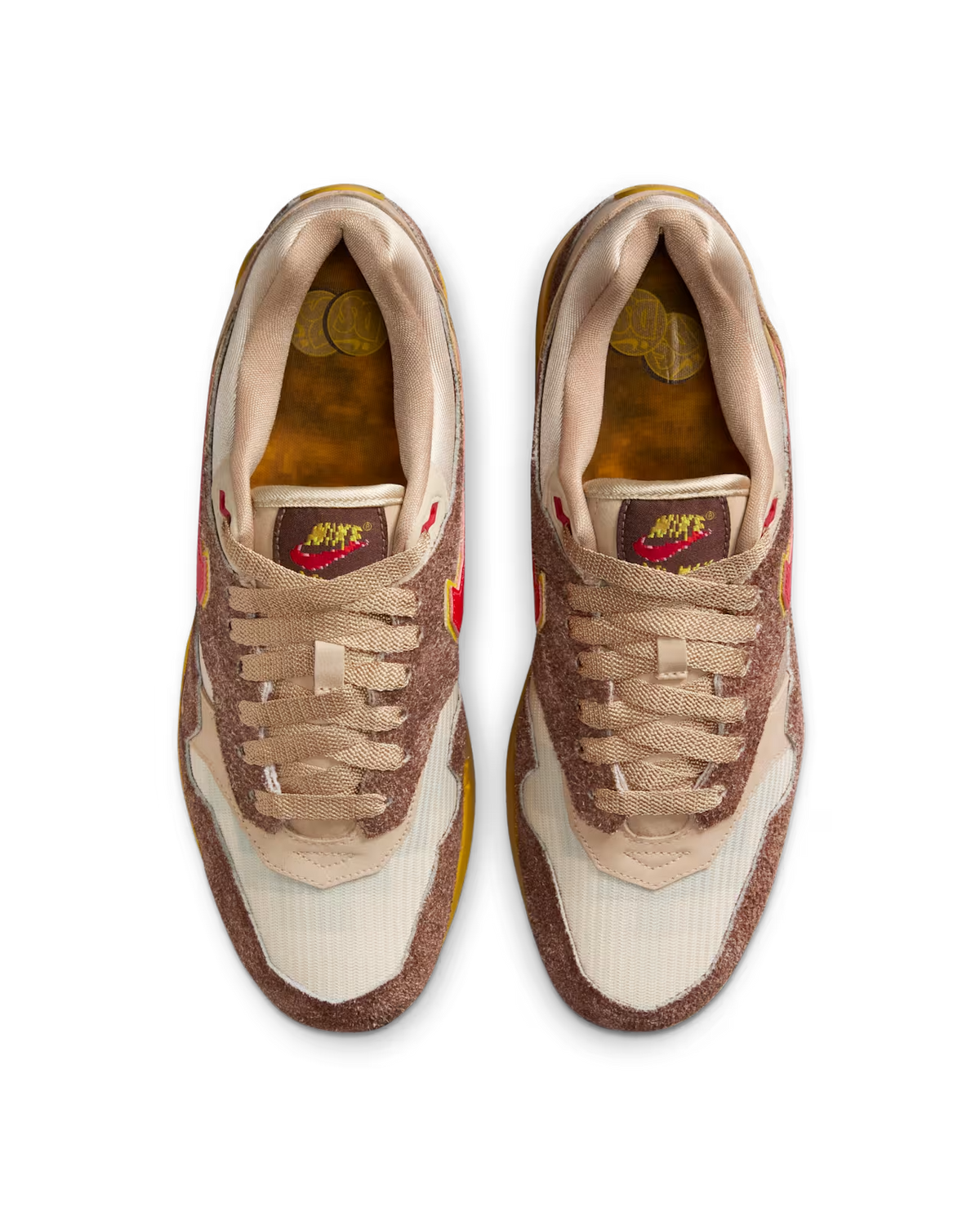 Nike Air Max 1 .SWOOSH Low Poly Big Head Ursprünge