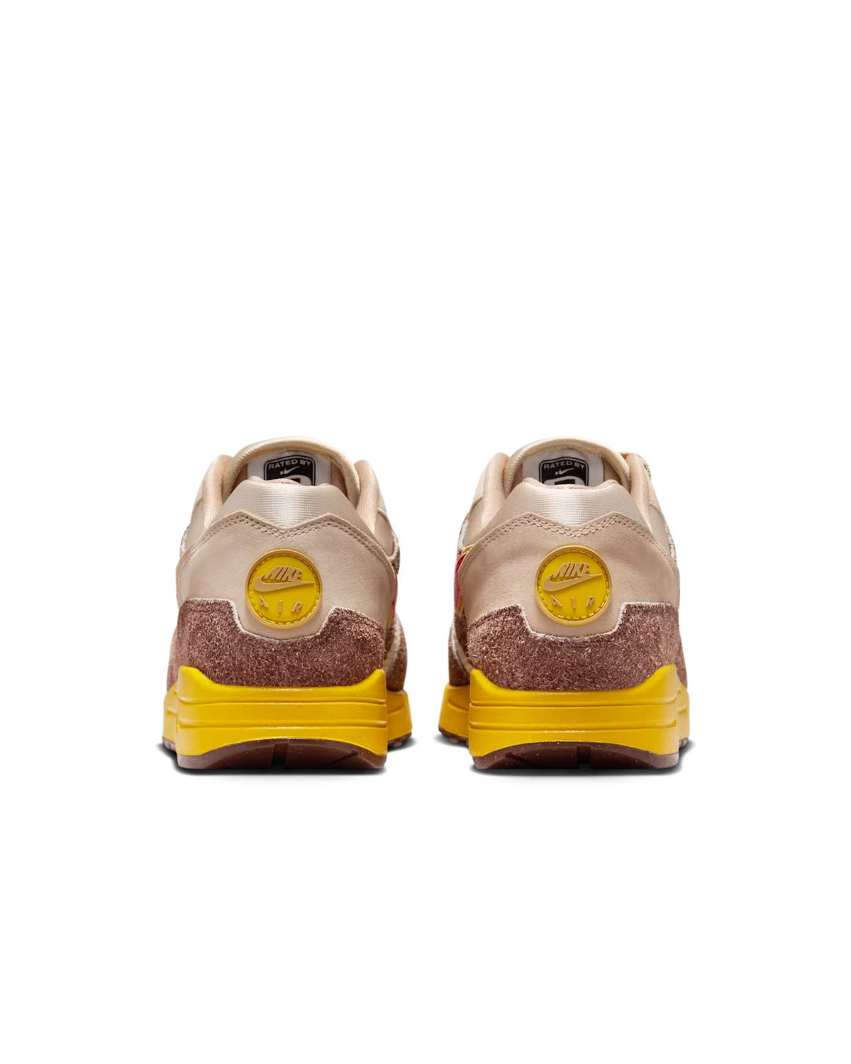 Nike Air Max 1 .SWOOSH Low Poly Big Head Ursprünge