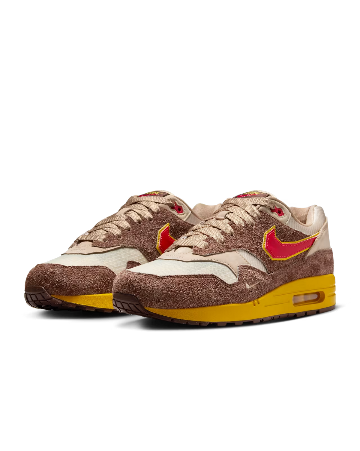 Nike Air Max 1 .SWOOSH Low Poly Big Head Ursprünge