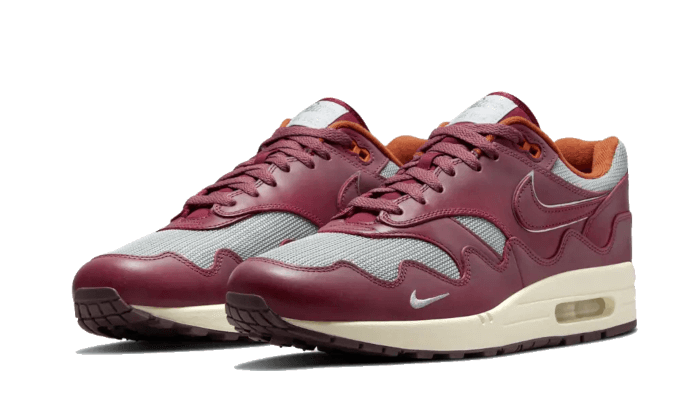 Nike Air Max 1 Patta Rush Maroon (SALE)