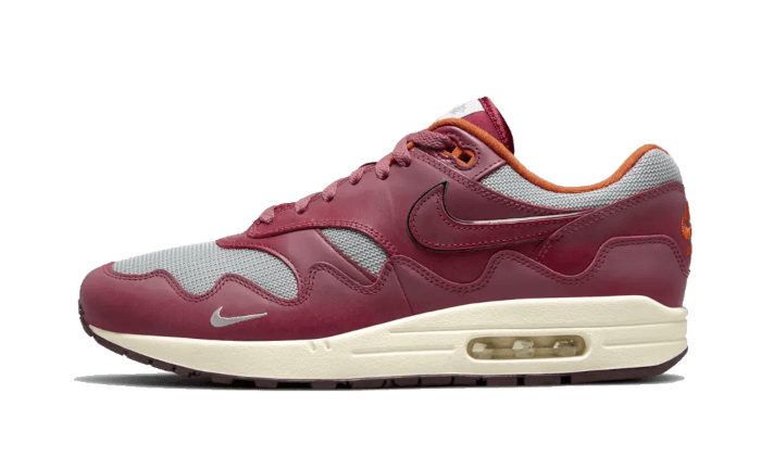 Nike Air Max 1 Patta Rush Maroon (ANGEBOT)