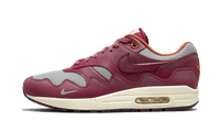 Nike Air Max 1 Patta Rush Maroon