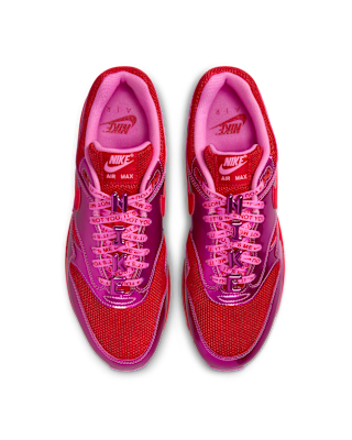 Nike Air Max 1 Valentinstag Verspieltes Pink – 2025