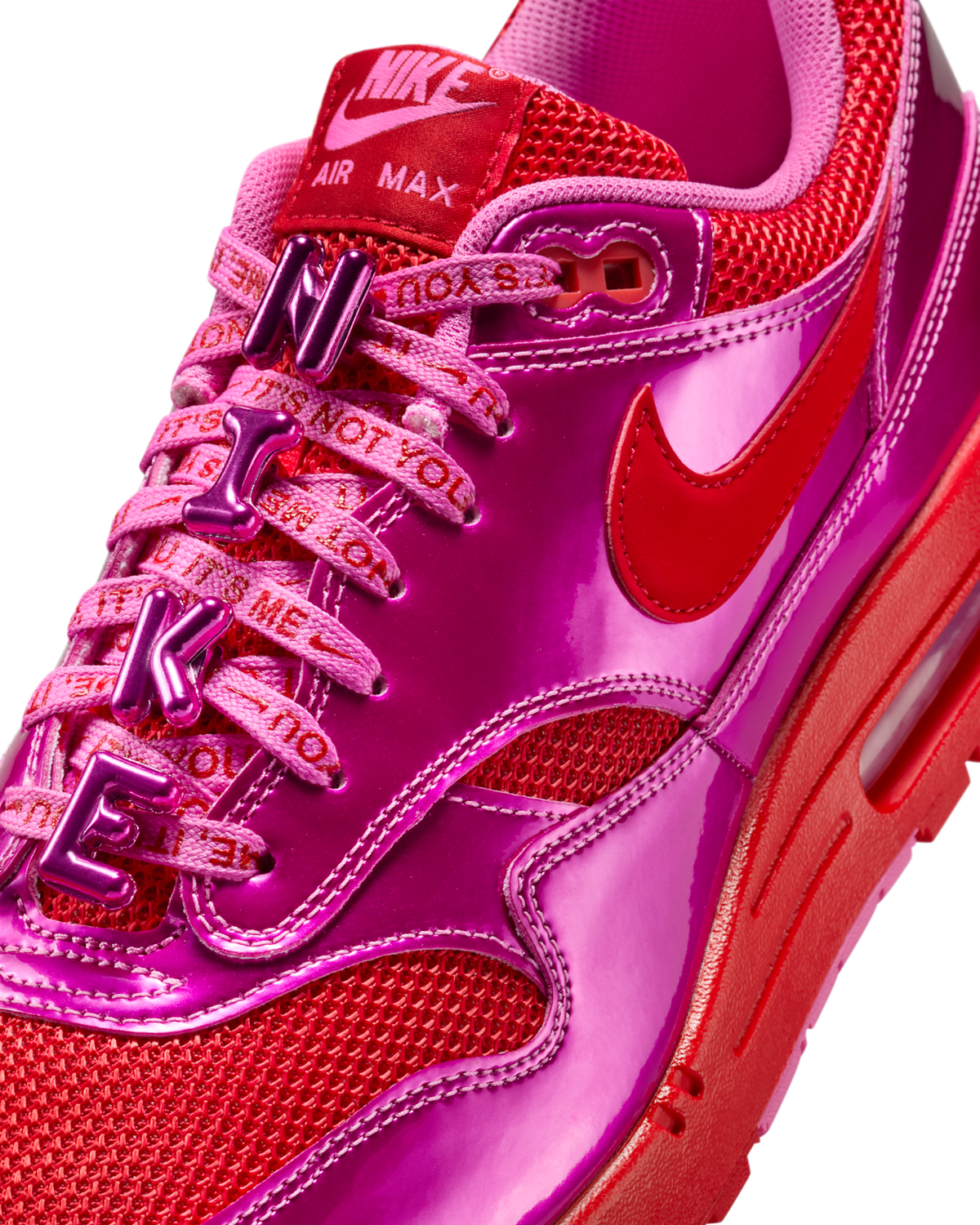 Nike Air Max 1 Valentinstag Verspieltes Pink – 2025