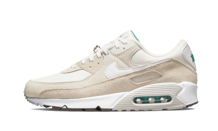 Nike Air Max 90 Erstgebrauch Creme