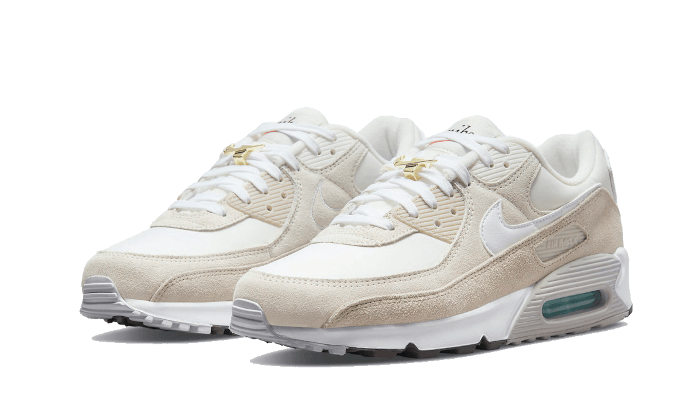 Nike Air Max 90 Erstgebrauch Creme