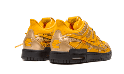 Nike Air Rubber Dunk Off-White University Gold