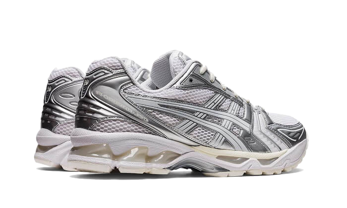 ASICS Gel-Kayano 14 JJJJound Silber Weiß