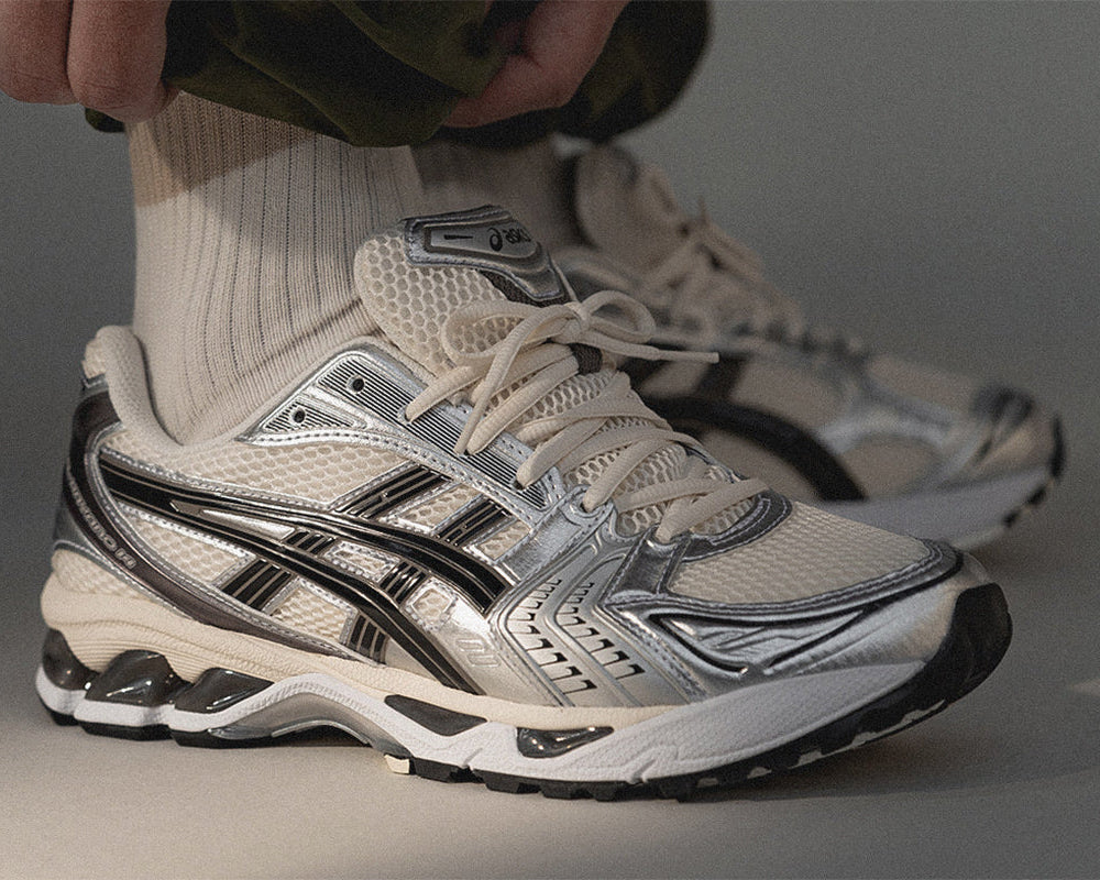 ASICS Gel-Kayano 14 Cream Black Metallic Plum