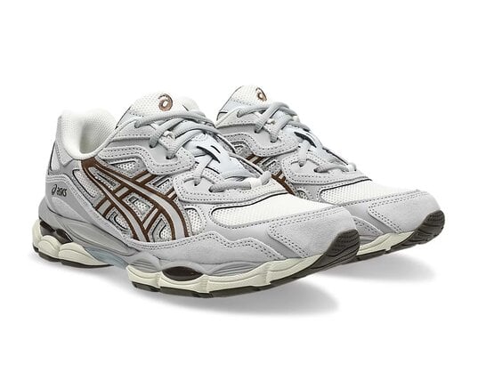 ASICS Gel-NYC Cream Cement Grey Brown detail 2