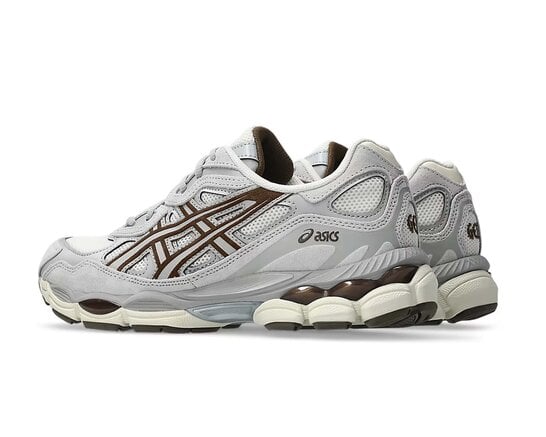ASICS Gel-NYC Cream Cement Grey Brown detail 3