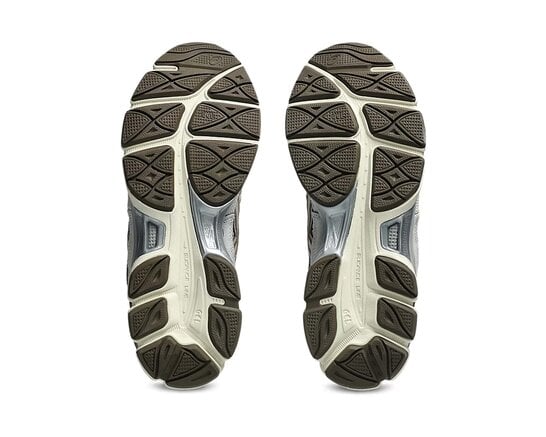 ASICS Gel-NYC Cream Cement Grey Brown detail 4