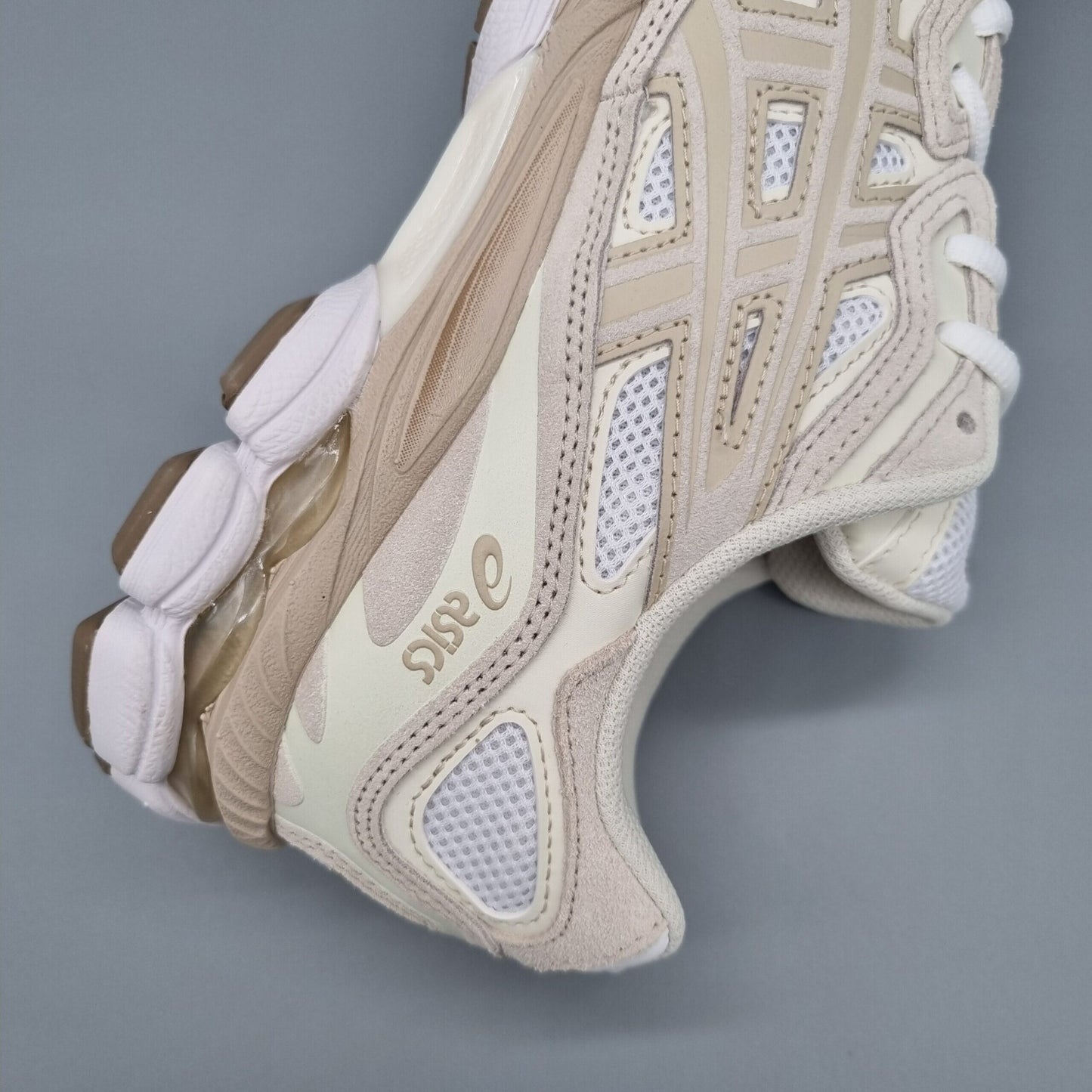 ASICS Gel-NYC Weiß Federgrau