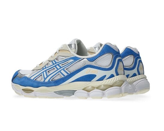 ASICS Gel-NYC White Blue Coast detail 3
