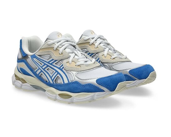 ASICS Gel-NYC White Blue Coast detail 2