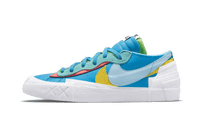 Nike Blazer Low Sacai Kaws Blue
