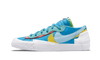 Nike Blazer Low Sacai Kaws Blue