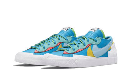 Nike Blazer Low Sacai Kaws Blue