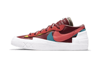 Nike Blazer Low Sacai Kaws Team Red