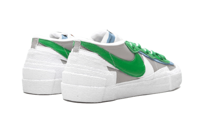 Nike Blazer Low Sacai Mittelgrau Klassisch Grün