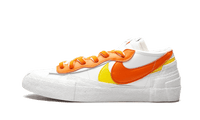 Nike Blazer Low Sacai White Magma Orange