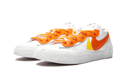 Nike Blazer Low Sacai White Magma Orange