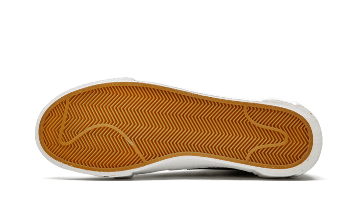 Nike Blazer Mid Sacai Schwarz Grau