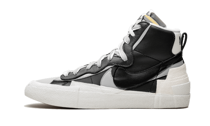 Nike Blazer Mid Sacai Schwarz Grau