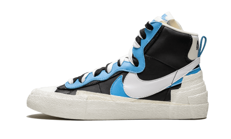 Nike Blazer Mid Sacai Weiß Schwarz Legend Blau