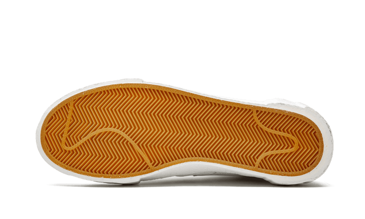 Nike Blazer Mid Sacai Weiß Grau