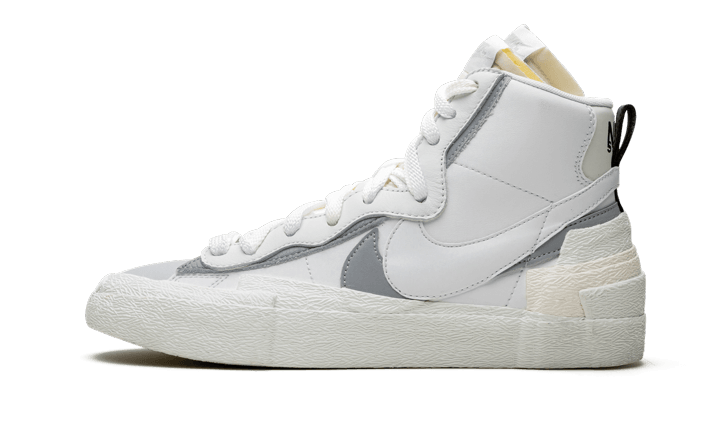 Nike Blazer Mid Sacai Weiß Grau