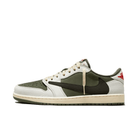 Nike Air Jordan 1 Low Travis Scott Medium Olive