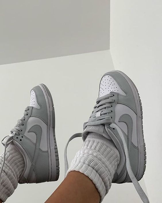 Nike Dunk Low Grau Nebel