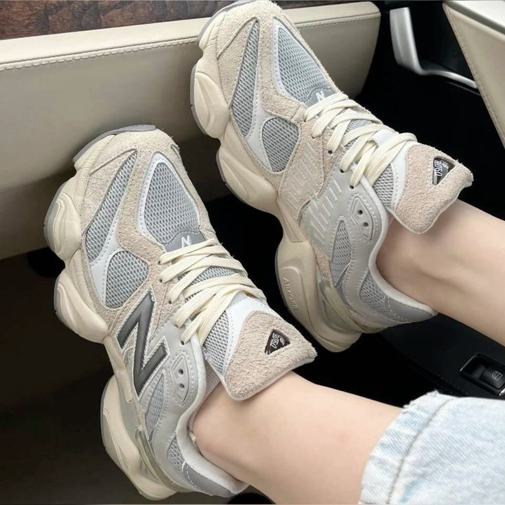 New Balance 9060 Lunar New Year Timberwolf Gray