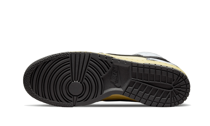 Nike Dunk High 1985 Schwarze Säurewäsche