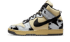 Nike Dunk High 1985 Schwarze Säurewäsche