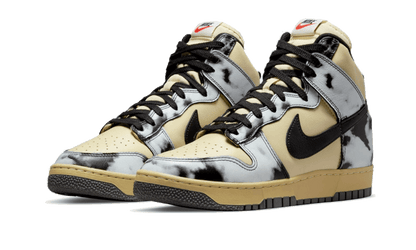 Nike Dunk High 1985 Black Acid Wash