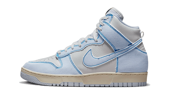Dunk High 1985 Blauer Denim